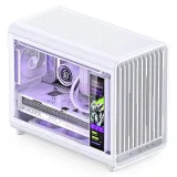 Case PC JONSBO D33 White – Mini Tower M-ATX| VGA 435mm| AIO 360mm